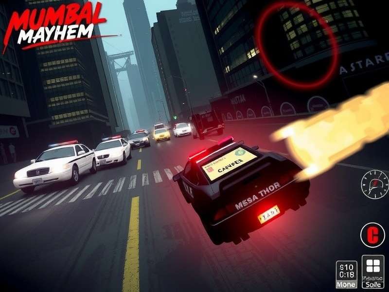 Mumbai Mayhem Gameplay
